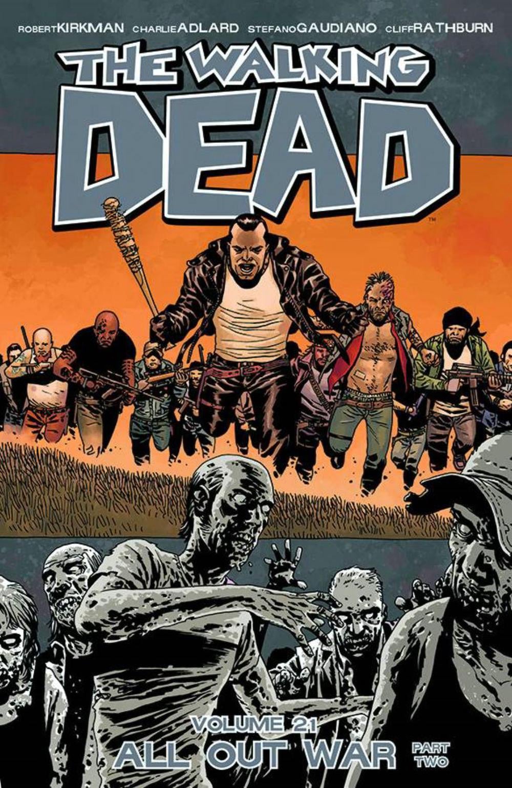 All Out War - Part Two - The Walking Dead (Book 21) by Robert Kirkman - ISBN: 9781632150301