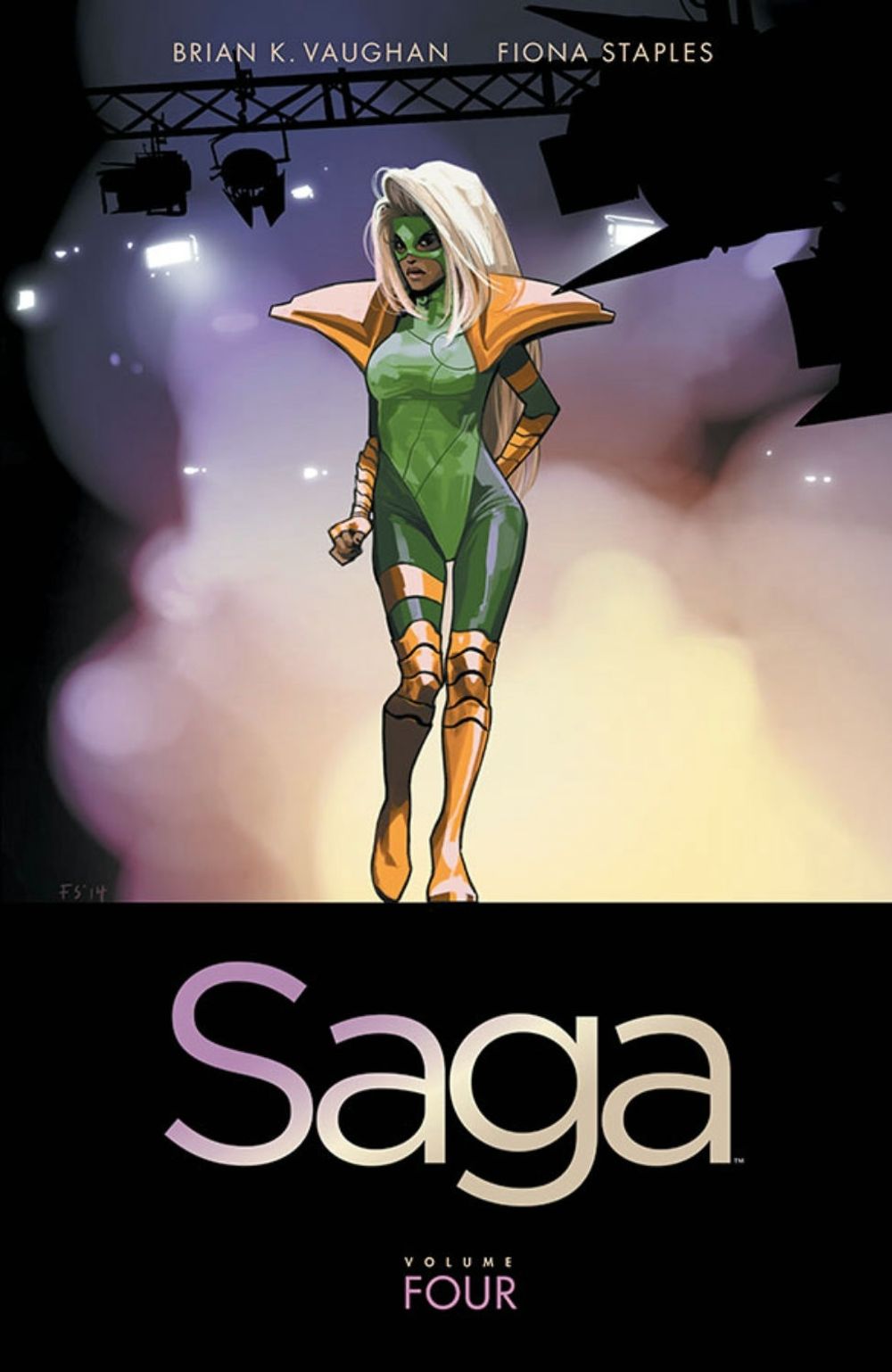 Saga Volume 4 by Brian K. Vaughan - ISBN: 9781632150776
