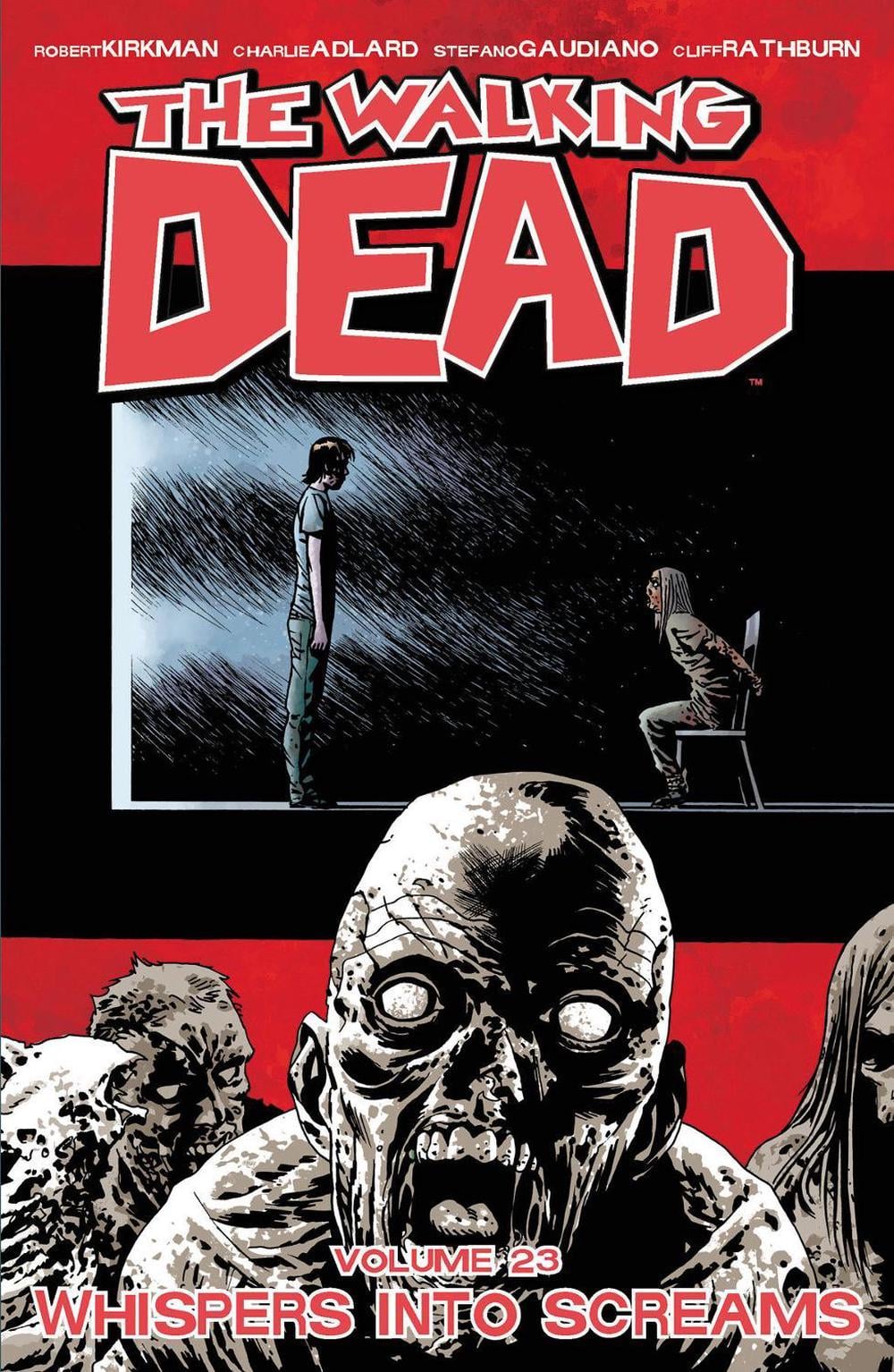 Whispers Into Screams - The Walking Dead (Book 23) by Robert Kirkman - ISBN: 9781632152589