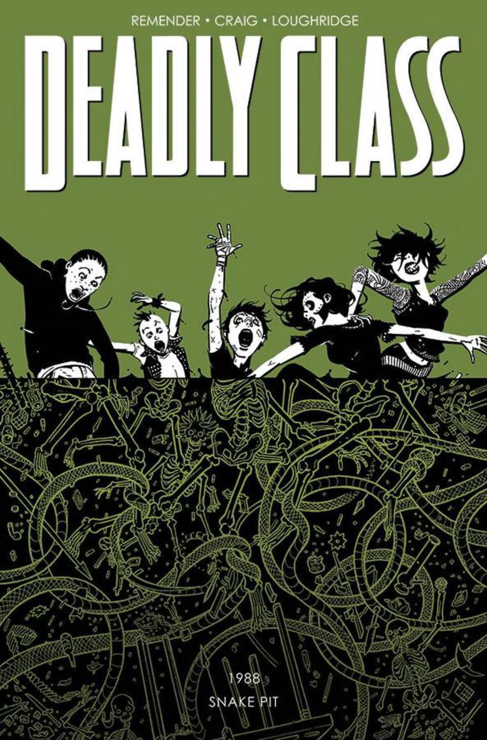 Deadly Class Volume 3: The Snake Pit by Rick Remender - ISBN: 9781632154767
