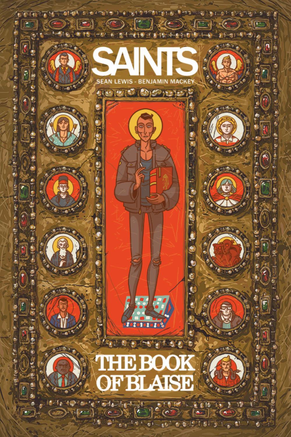 Saints: The Book of Blaise by Sean Lewis - ISBN: 9781632156969