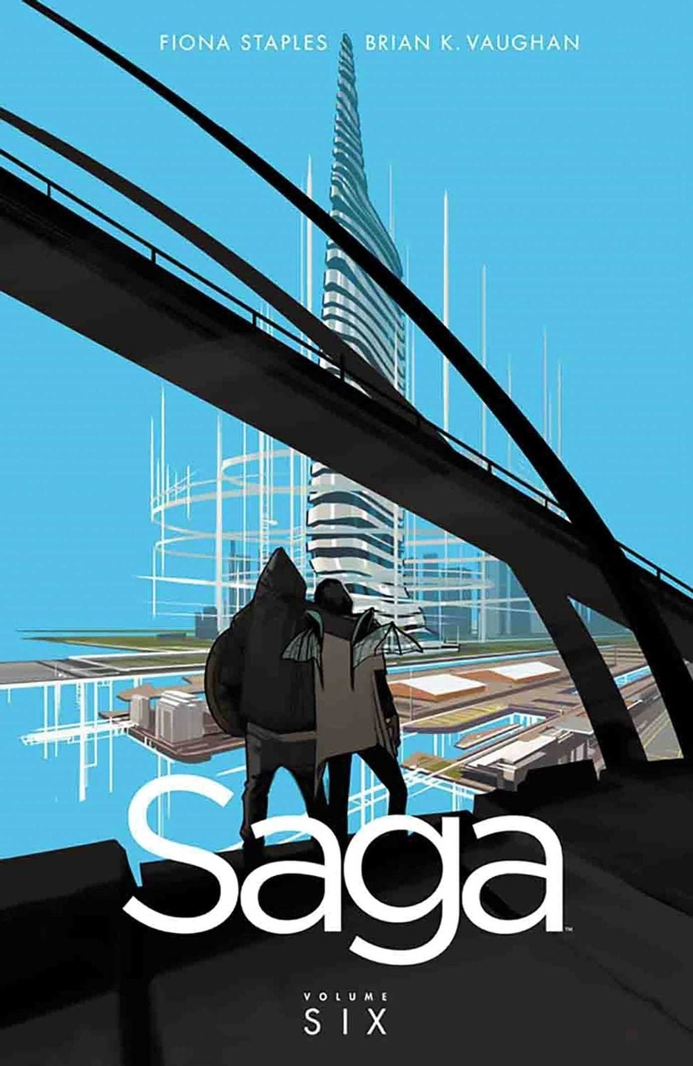 Saga Volume 6 by Brian K. Vaughan - ISBN: 9781632157119