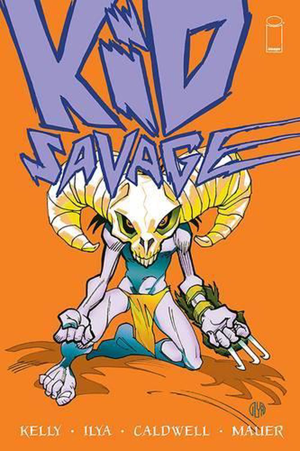 Kid Savage Volume 1, 9781632159380