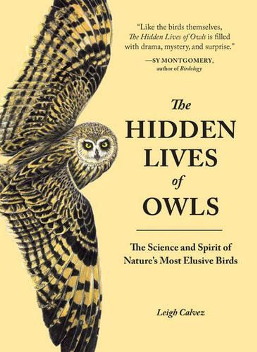 The Hidden Lives of Owls by Leigh Calvez - ISBN: 9781632170255