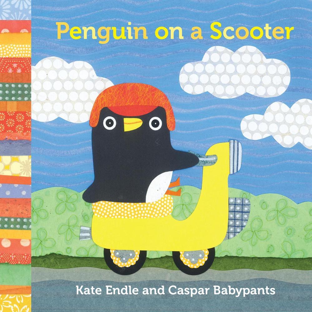 Penguin on a Scooter by Kate Endle - ISBN: 9781632171306