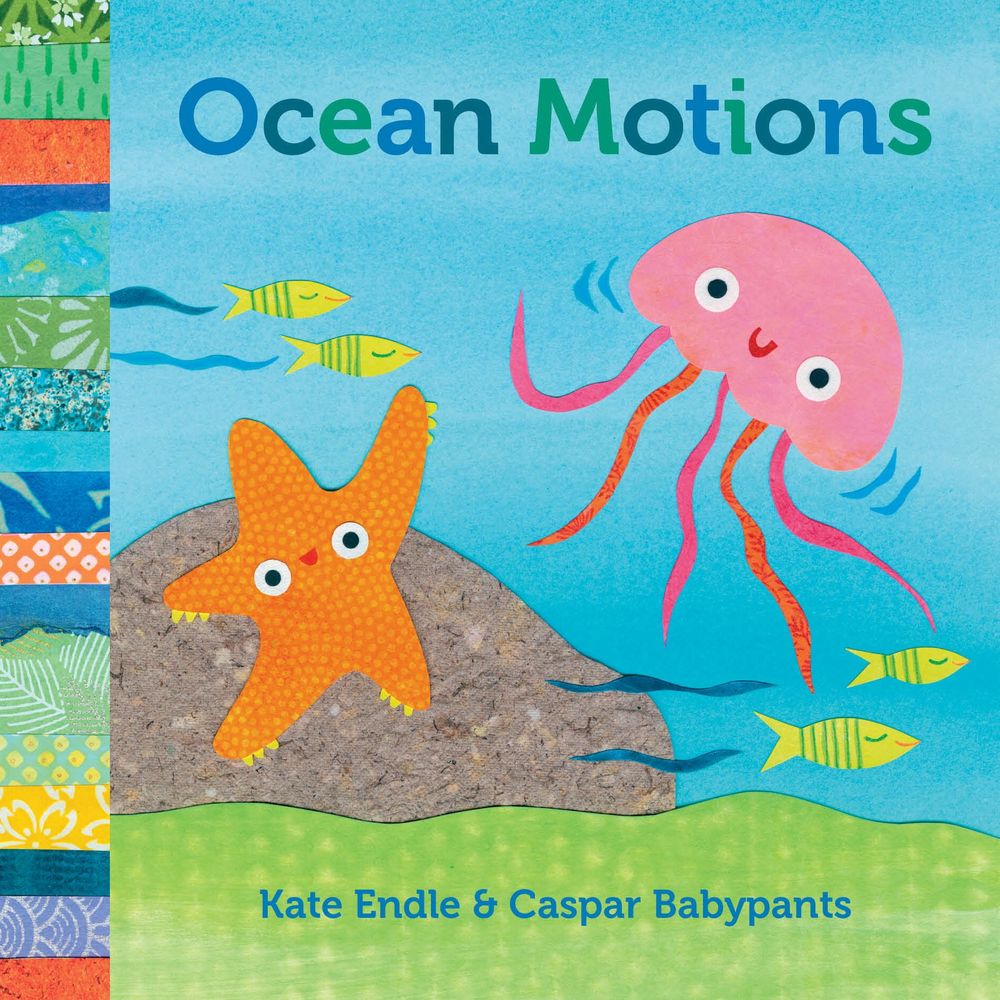 Ocean Motions by Kate Endle - ISBN: 9781632171313