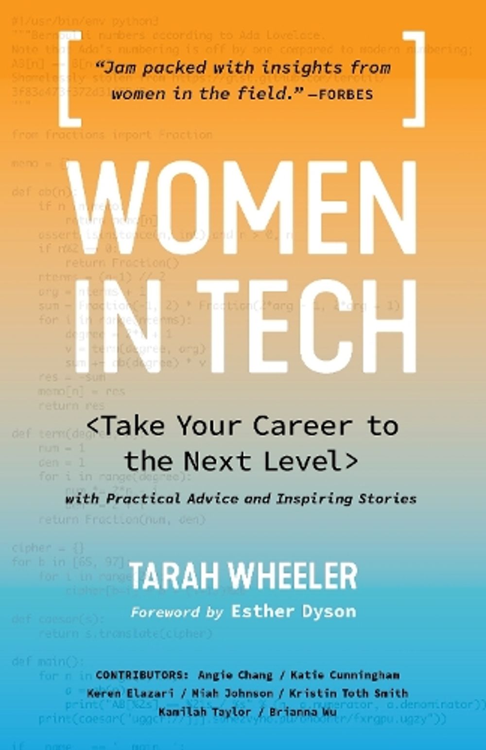 Women in Tech by Tarah Wheeler - ISBN: 9781632171405