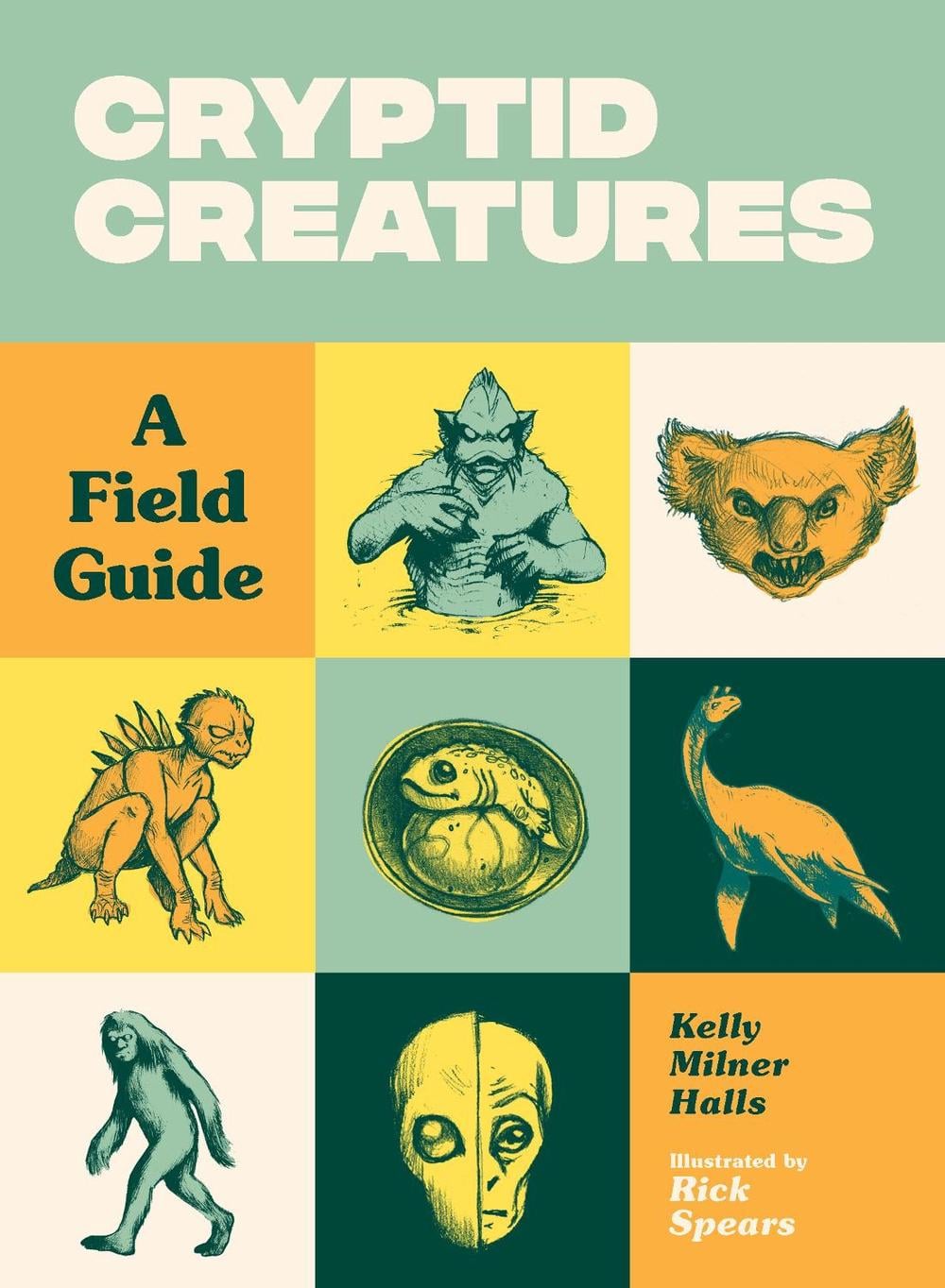 Cryptid Creatures by Kelly Milner Halls - ISBN: 9781632172105