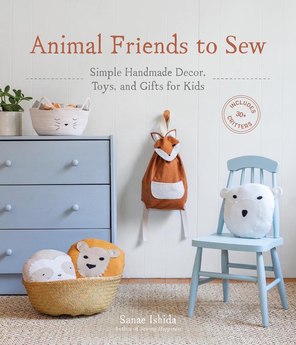 Animal Friends to Sew by Sanae Ishida - ISBN: 9781632172358