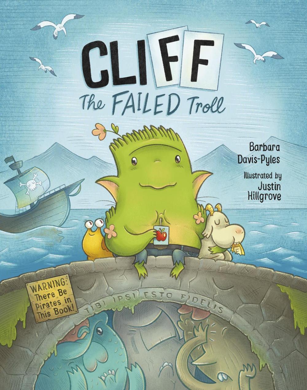 Cliff the Failed Troll by Barbara Davis-Pyles - ISBN: 9781632172464