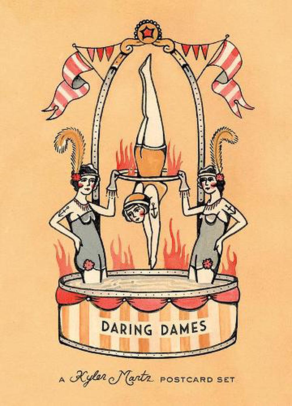 Daring Dames Postcards - ISBN: 9781632172488