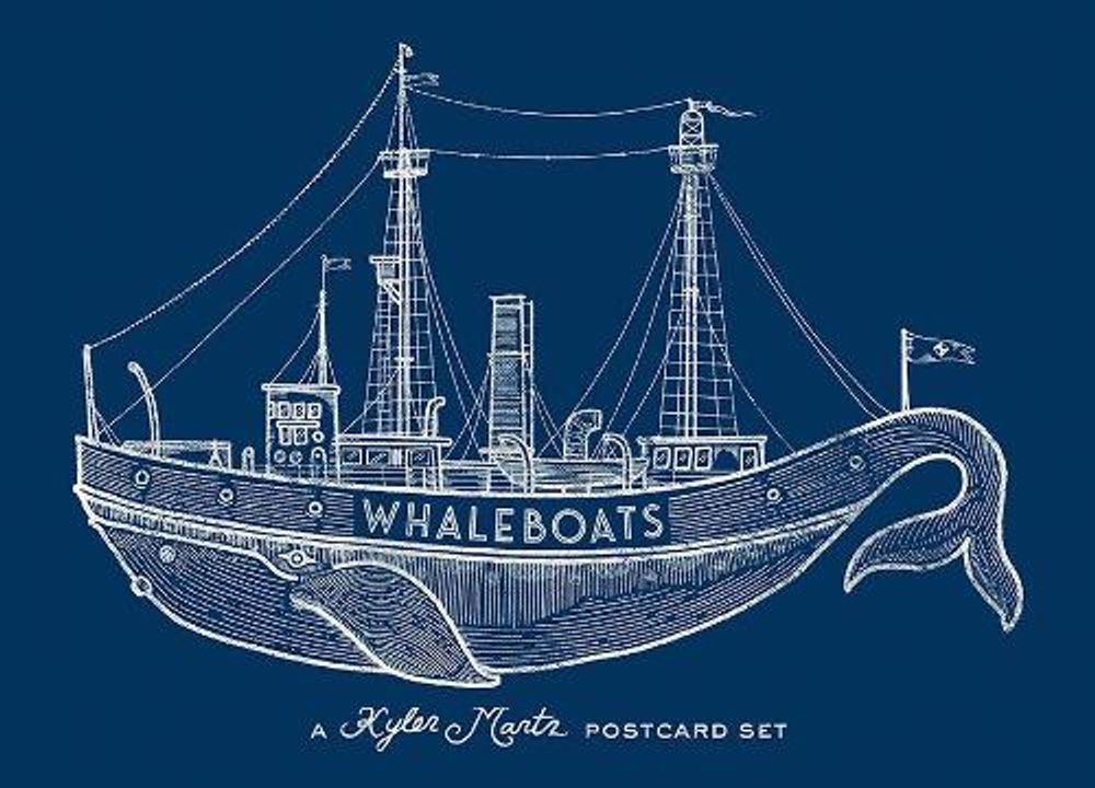 Whaleboats Postcards by Kyler Martz - ISBN: 9781632172495