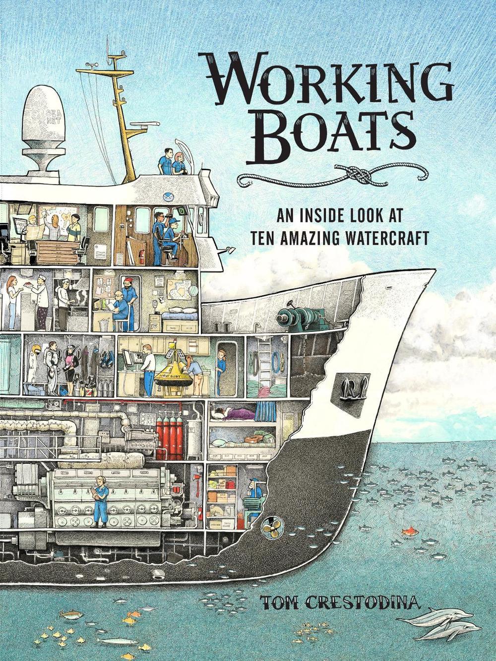 Working Boats by Tom Crestodina - ISBN: 9781632172594