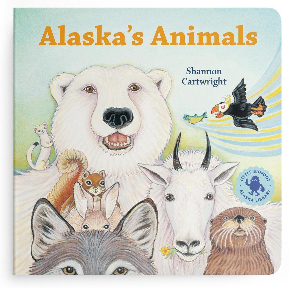 Alaska's Animals by Shannon Cartwright - ISBN: 9781632172600