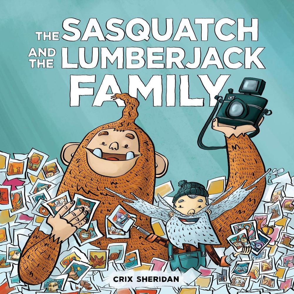 Sasquatch and the Lumberjack, The: Family by Crix Sheridan - ISBN: 9781632172709