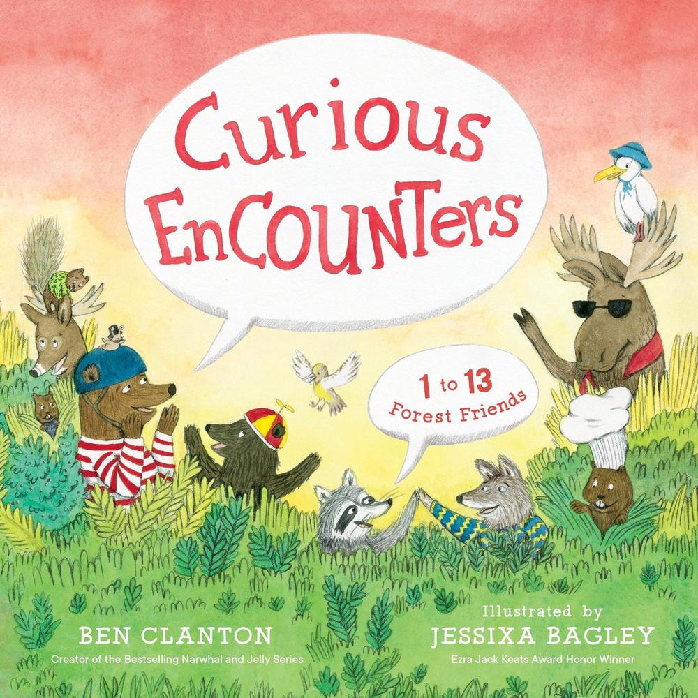 Curious Encounters by Ben Clanton - ISBN: 9781632172747