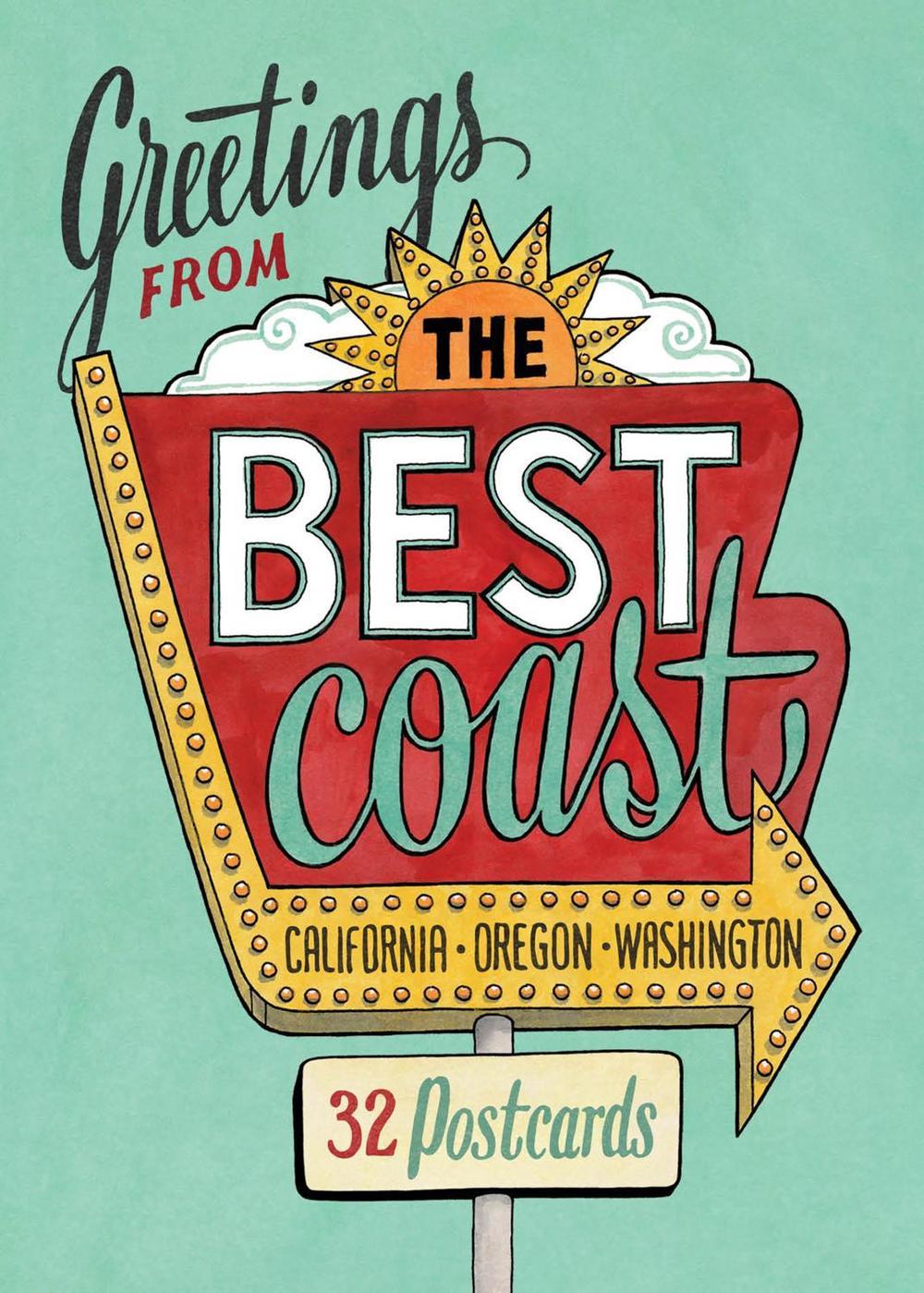 Greetings from the Best Coast - ISBN: 9781632172839