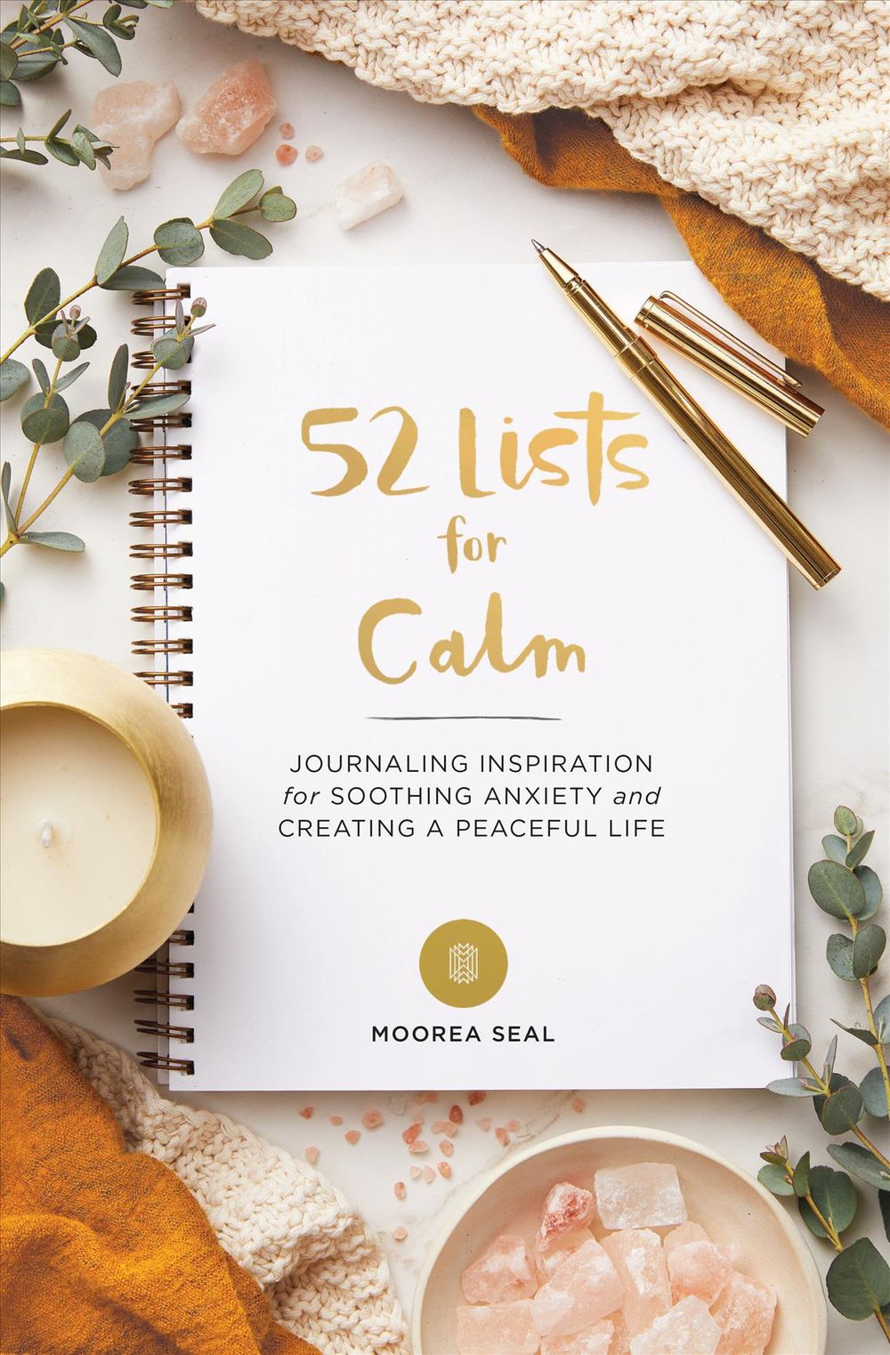 Sasquatch Books 52 Lists for Calm by Sasquatch Books - ISBN: 9781632172853