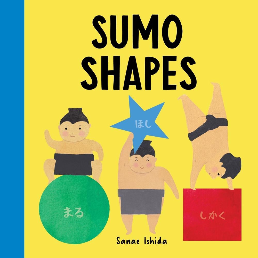 Sumo Shapes by Sanae Ishida - ISBN: 9781632173119
