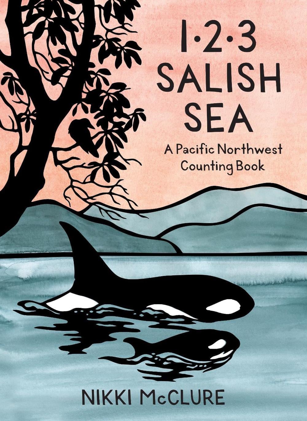 1, 2, 3 Salish Sea by Nikki McClure - ISBN: 9781632173362