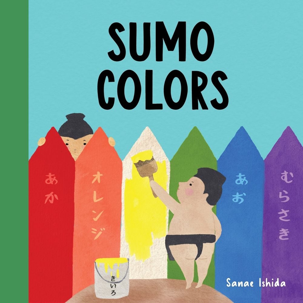Sumo Colors by Sanae Ishida - ISBN: 9781632173447