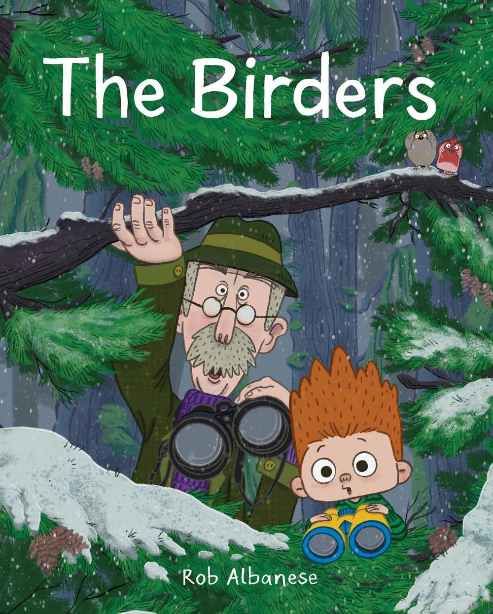 The Birders by Rob Albanese - ISBN: 9781632173638