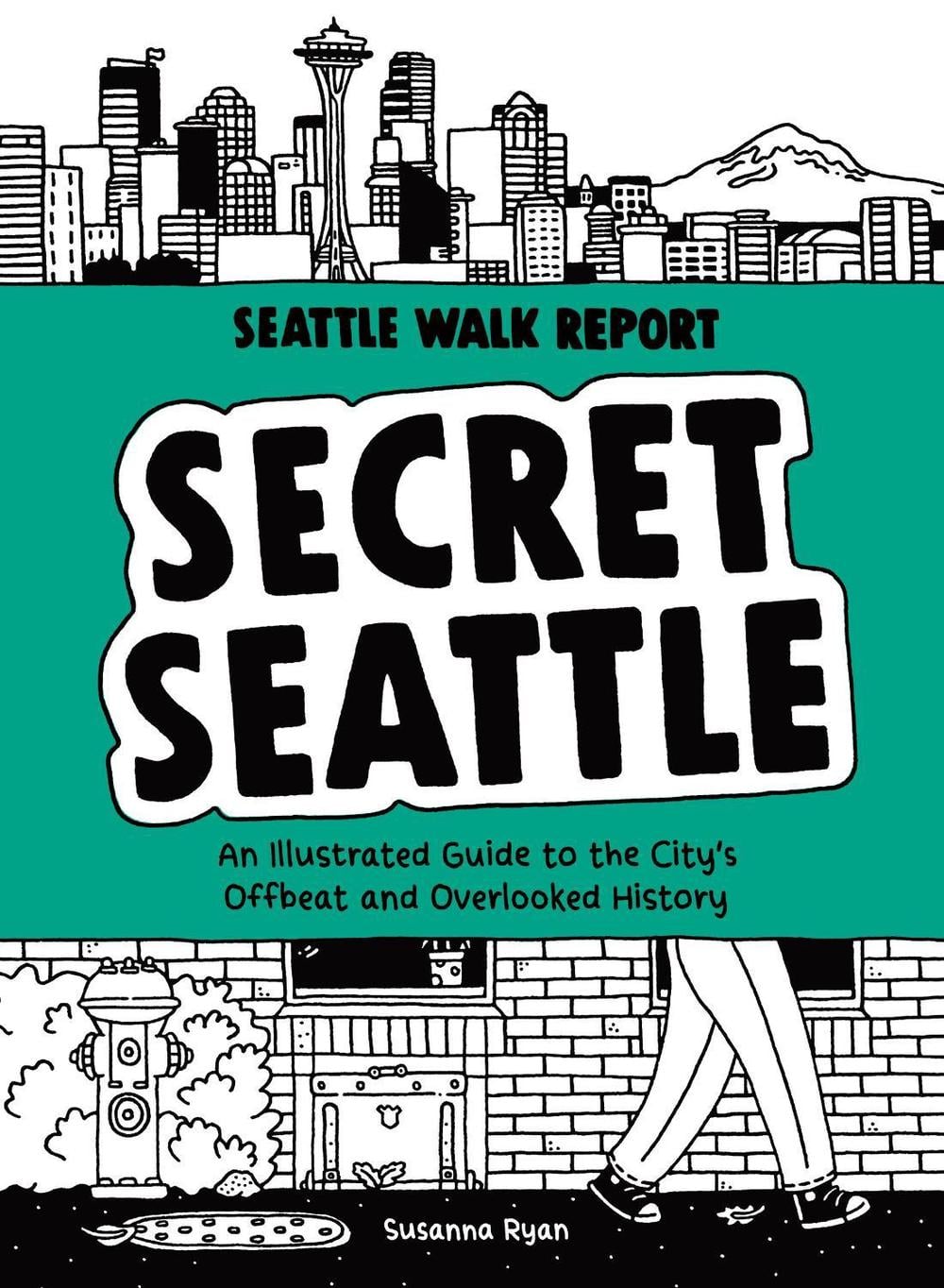 Secret Seattle (Seattle Walk Report) by Susanna Ryan - ISBN: 9781632173744