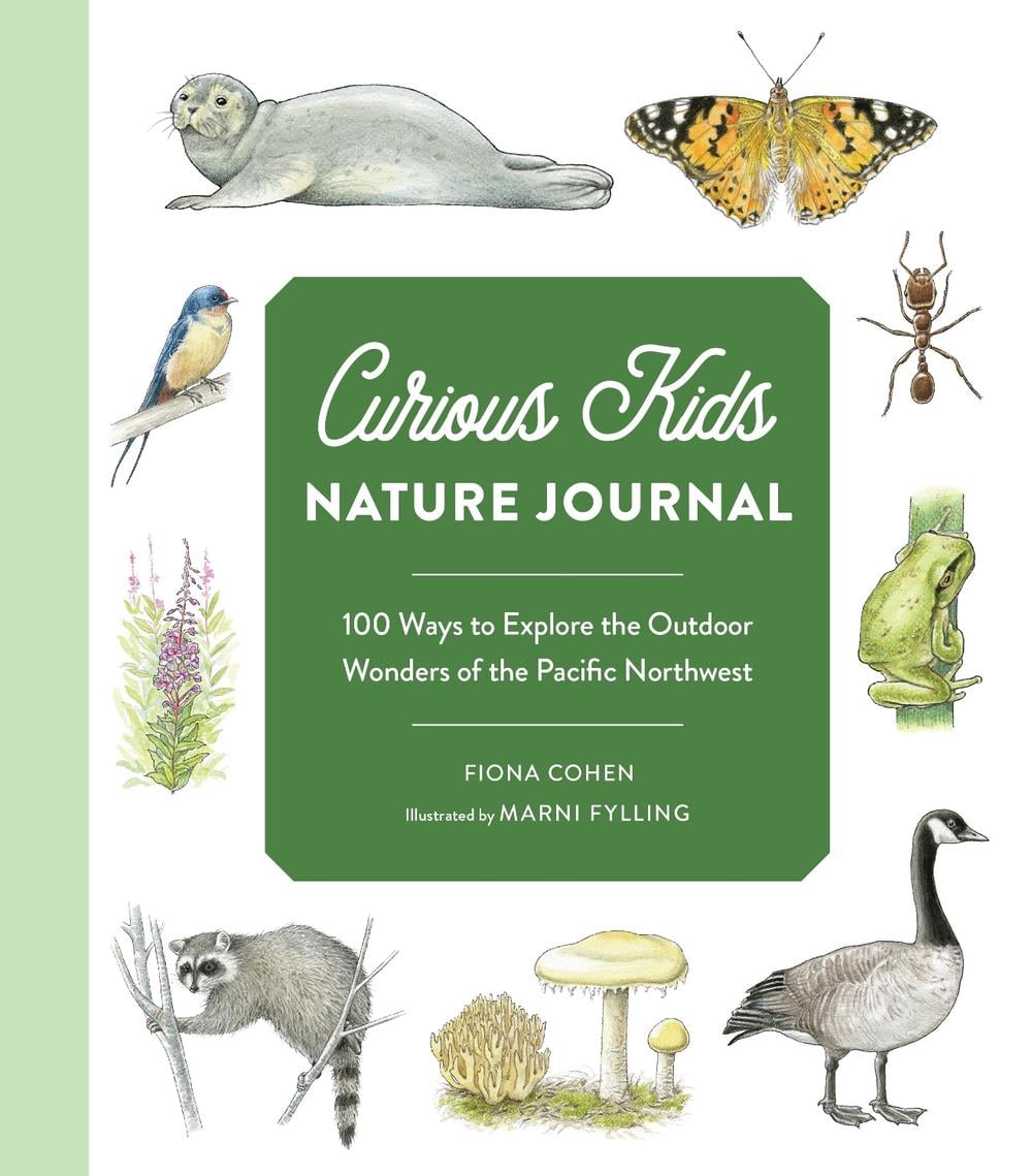 Curious Kids Nature Journal by Fiona Cohen - ISBN: 9781632173843