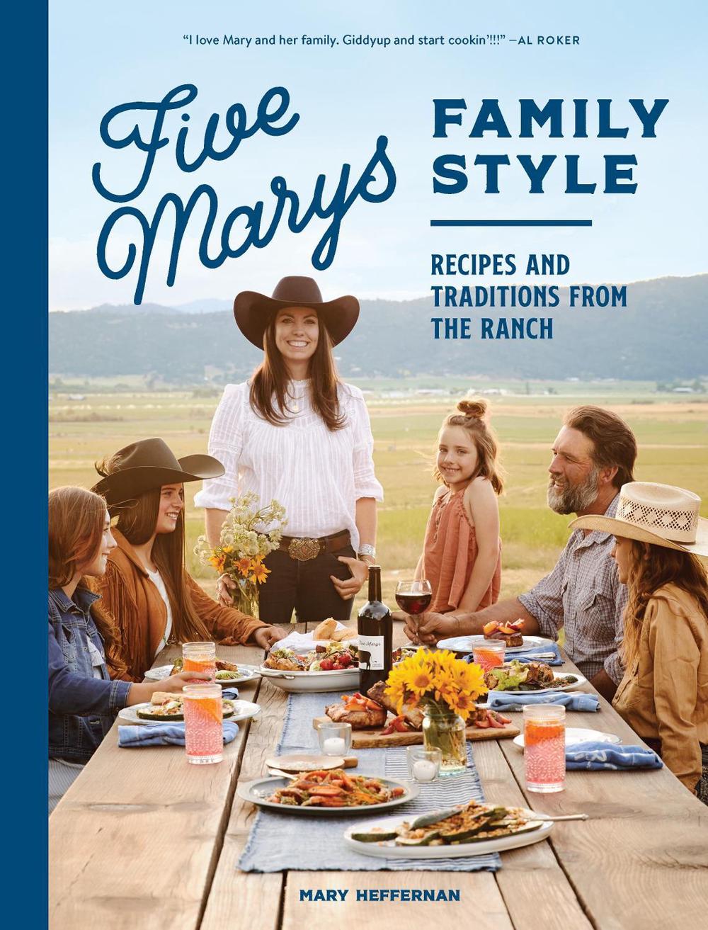 Five Marys Family Style by Mary Heffernan - ISBN: 9781632174024