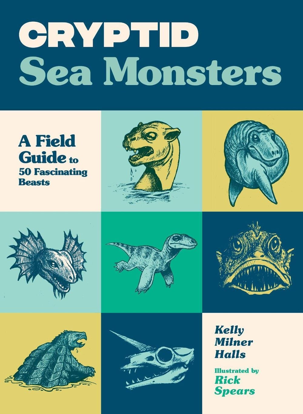 Cryptid Sea Monsters by Kelly Milner Halls - ISBN: 9781632175168