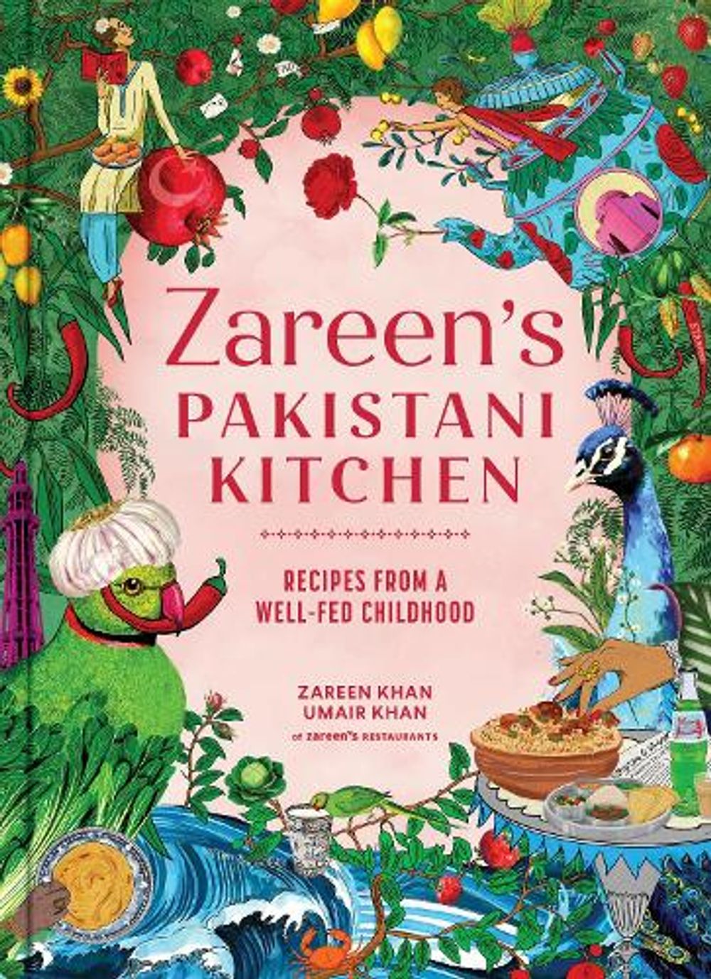 Zareen’s Pakistani Kitchen by Zareen Khan - ISBN: 9781632175298