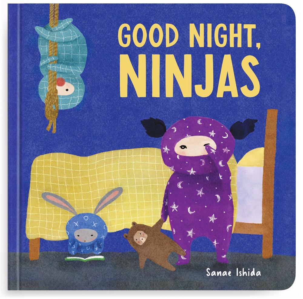 Good Night, Ninjas by Sanae Ishida - ISBN: 9781632175595