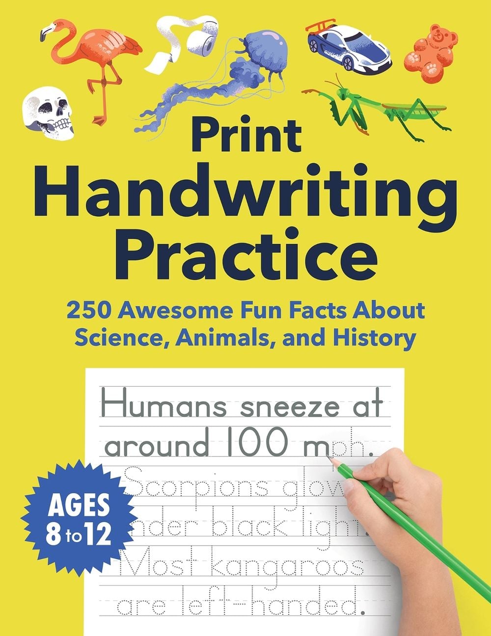 Print Handwriting Practice for Kids 8-12 by Highlights - ISBN: 9781632175984