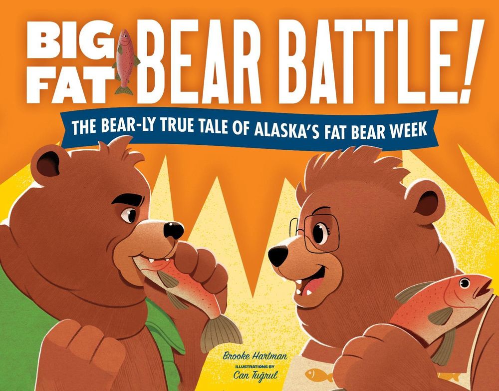 Big Fat Bear Battle! by Brooke Hartman - ISBN: 9781632176387