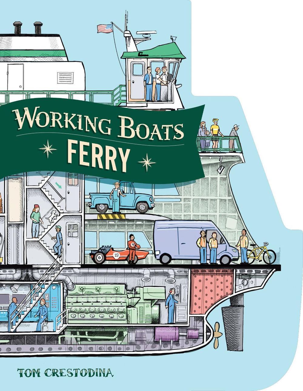 Working Boats: Ferry by Tom Crestodina - ISBN: 9781632176608
