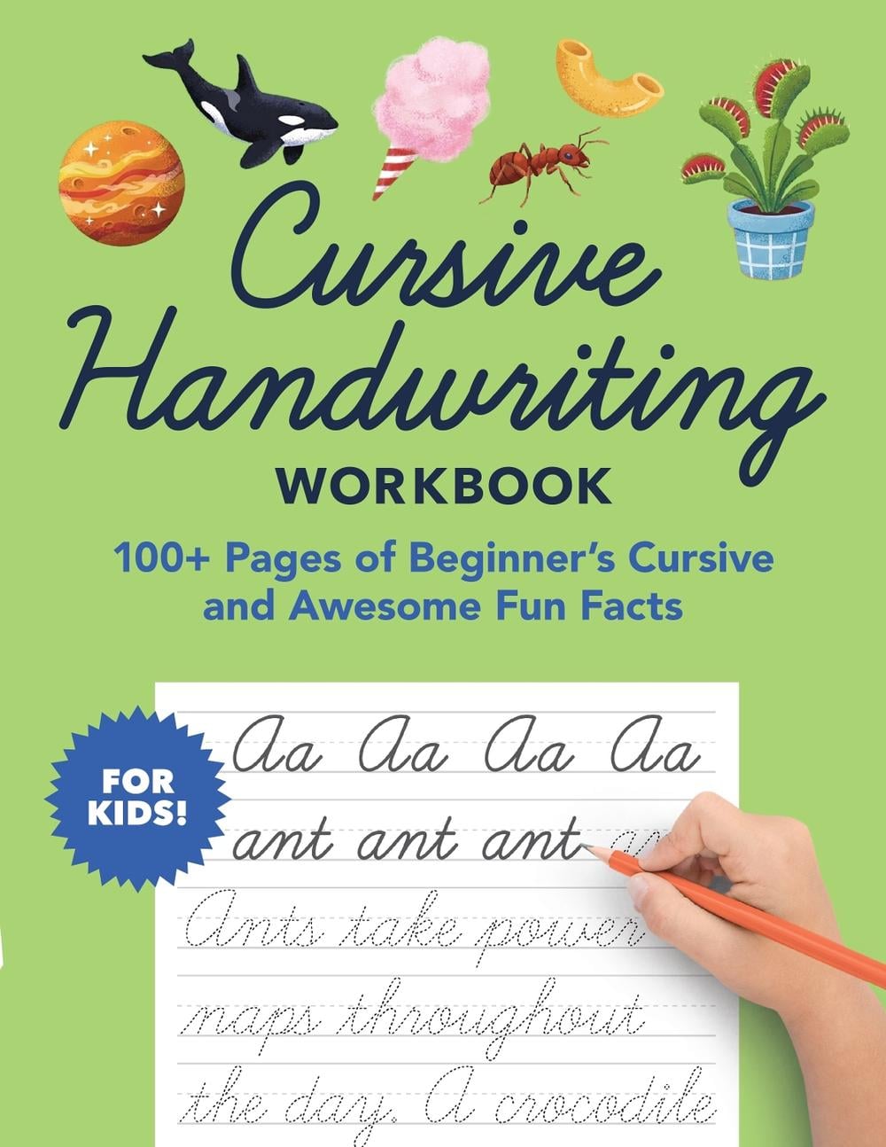 Cursive Handwriting Workbook by Little Bigfoot - ISBN: 9781632176776