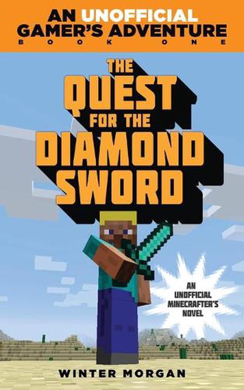 Quest for the Diamond Sword, The, 9781632204424