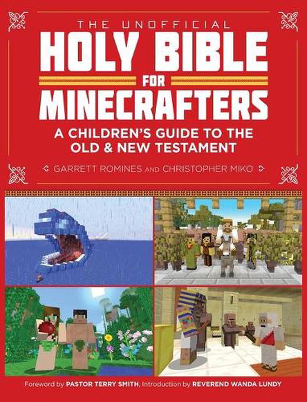The Unofficial Holy Bible for Minecrafters, 9781632207302