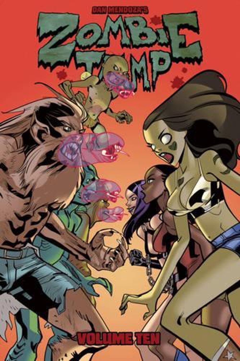 Zombie Tramp Volume 10 by Jason Martin - ISBN: 9781632292544