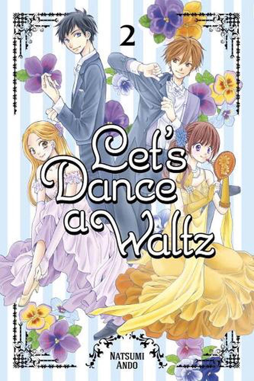 Let's Dance A Waltz 2 by Natsumi Ando - ISBN: 9781632360472