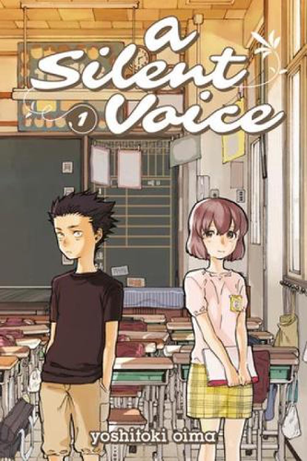 A Silent Voice 1, 9781632360564