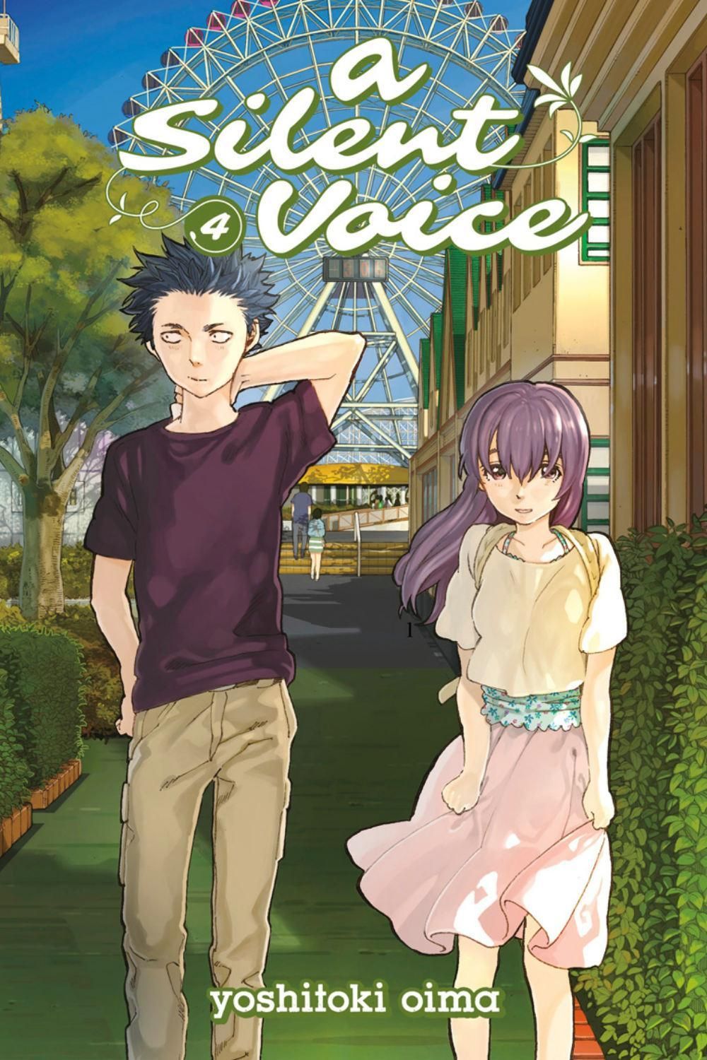 A Silent Voice Vol. 4 by Yoshitoki Oima - ISBN: 9781632360595