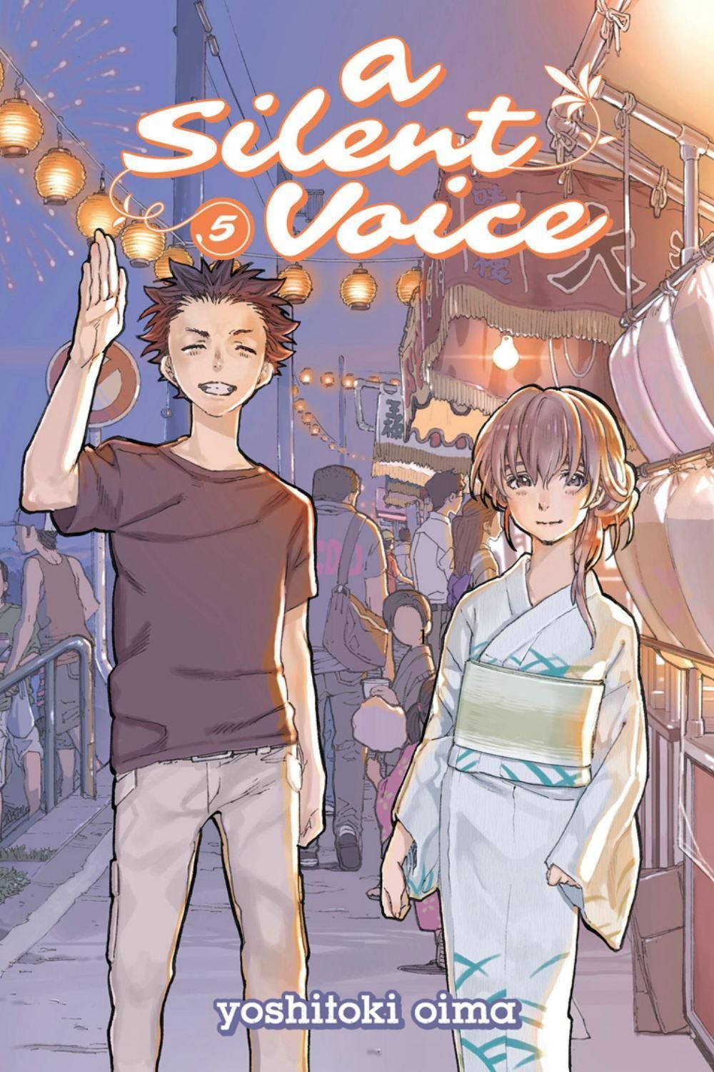 A Silent Voice Vol. 5 by Yoshitoki Oima - ISBN: 9781632360601