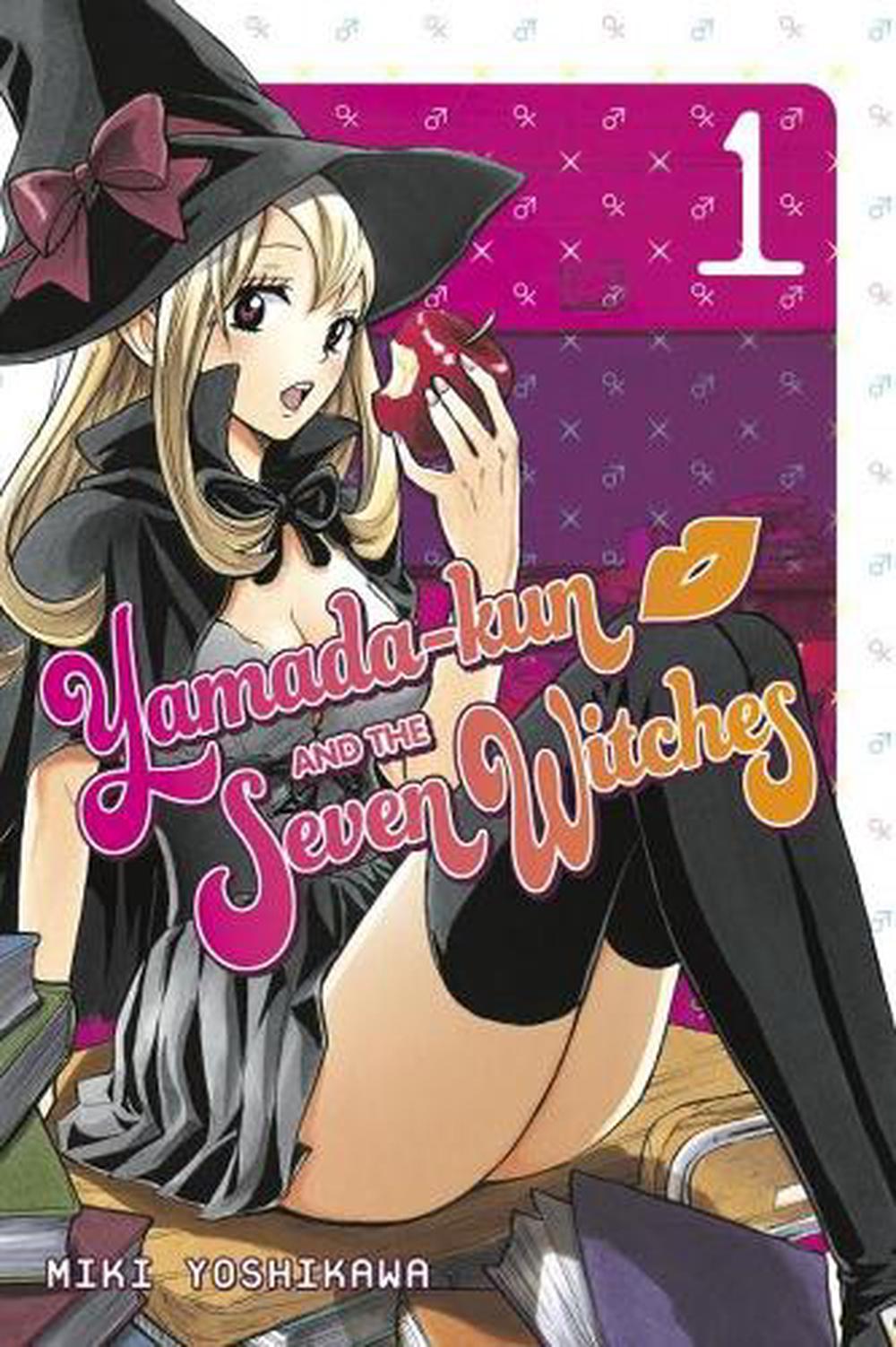 Yamada-kun & The Seven Witches 1, 9781632360687