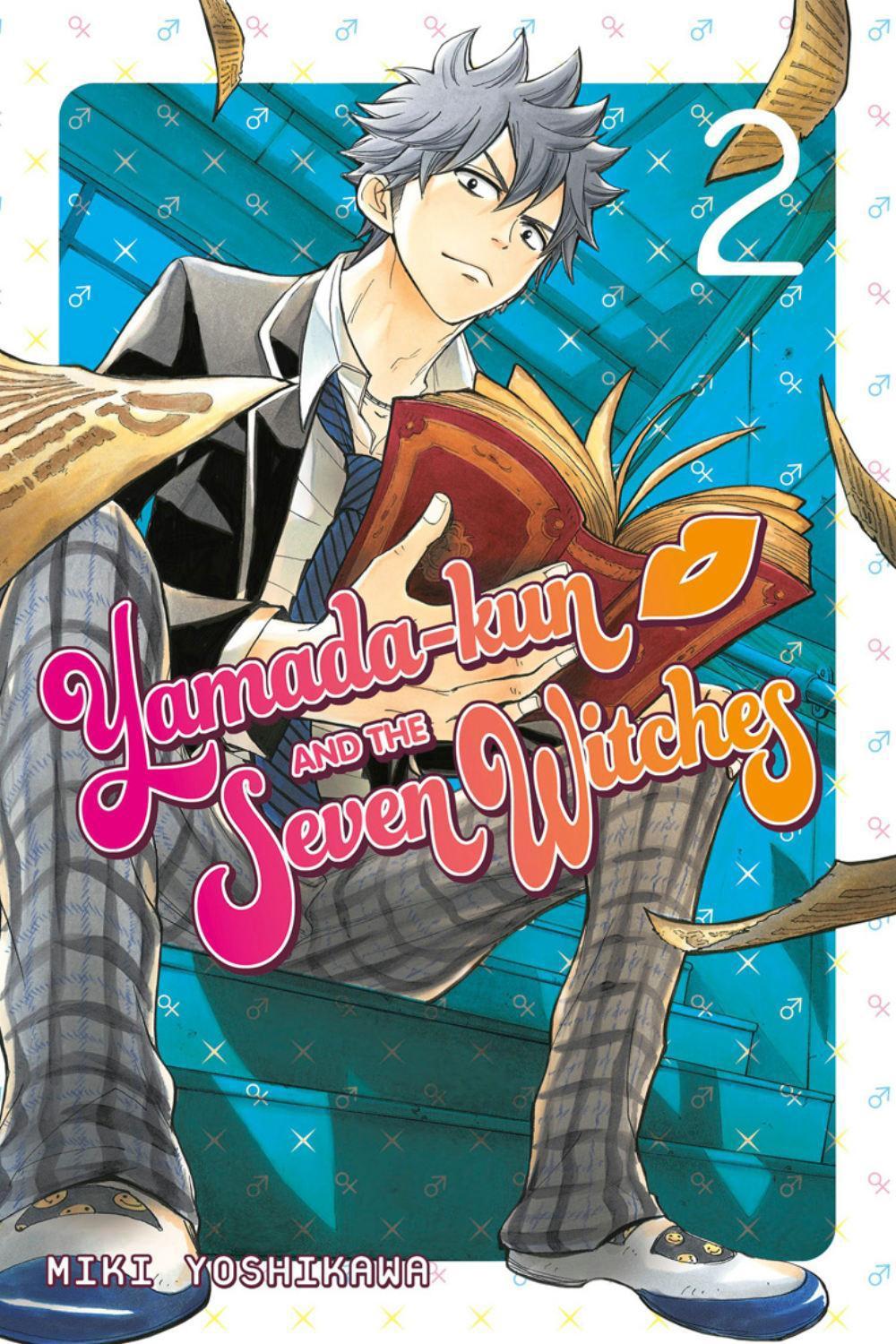 Yamada-kun & The Seven Witches 2 by Miki Yoshikawa - ISBN: 9781632360694
