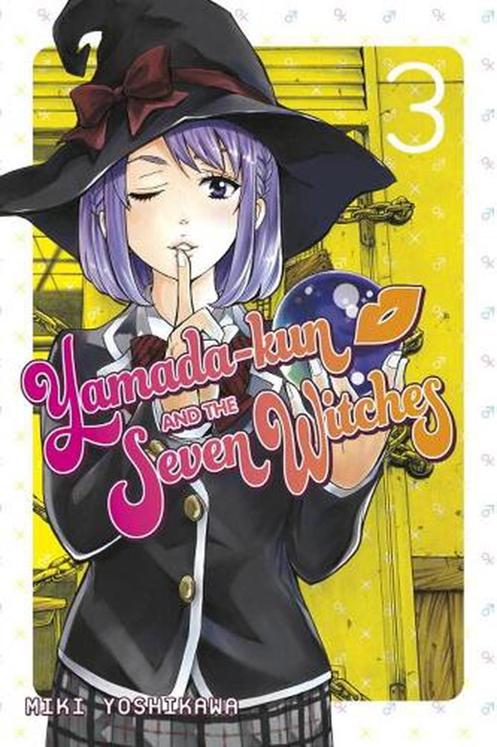 Yamada-kun & The Seven Witches 3, 9781632360700