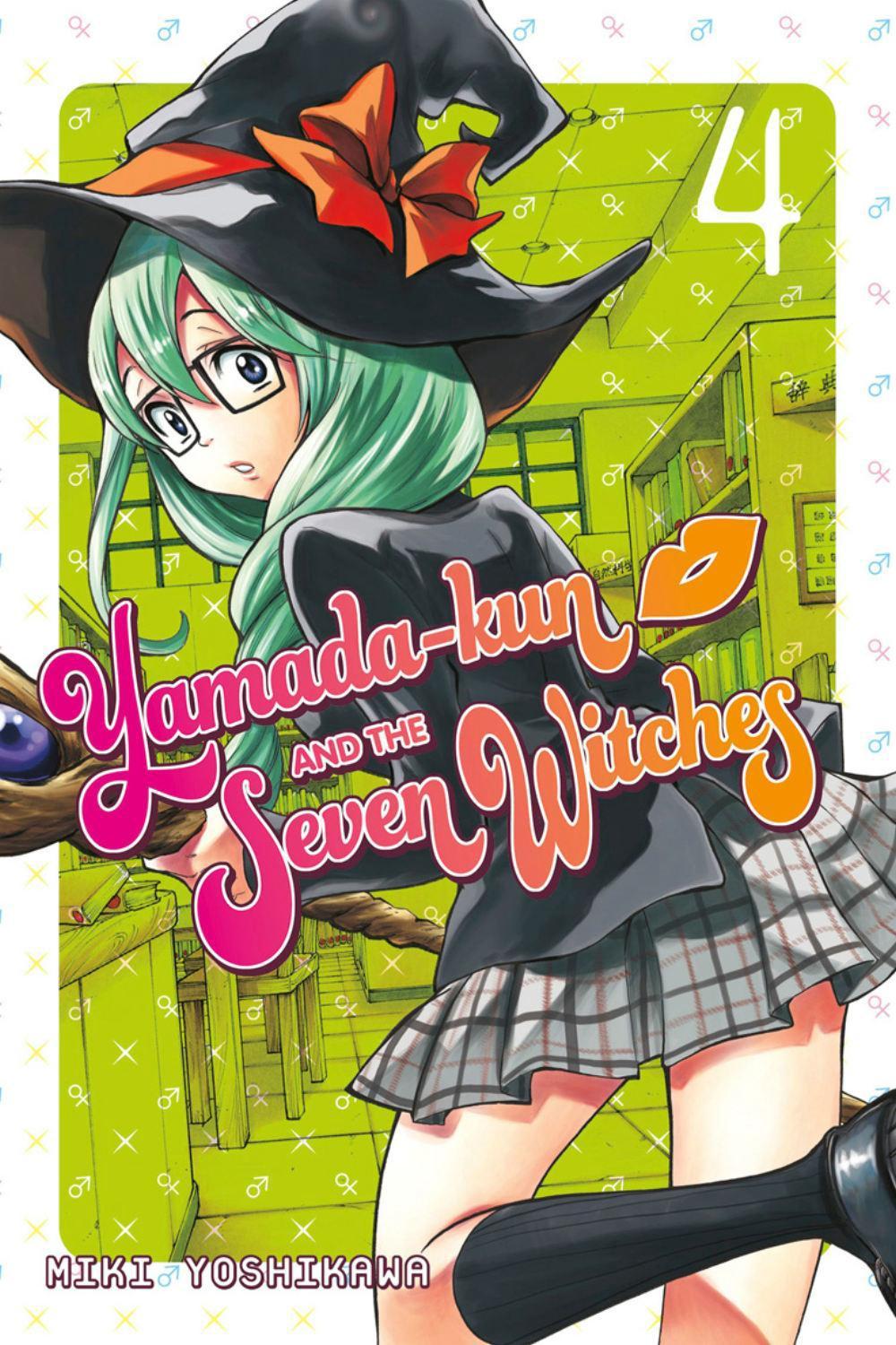 Yamada-kun & The Seven Witches 4 by Miki Yoshikawa - ISBN: 9781632360717