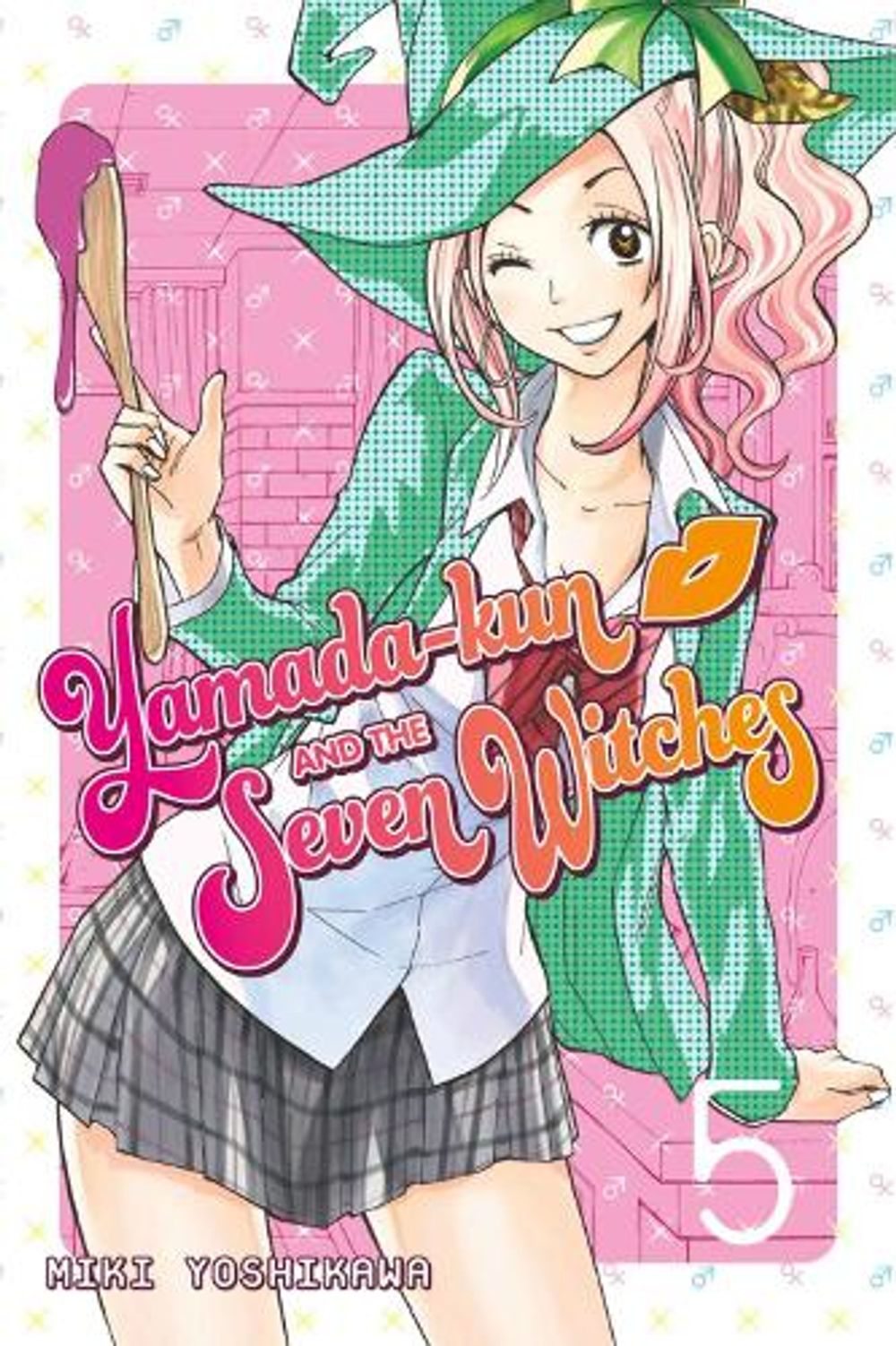 Yamada-kun & The Seven Witches 5 by Miki Yoshikawa - ISBN: 9781632360724