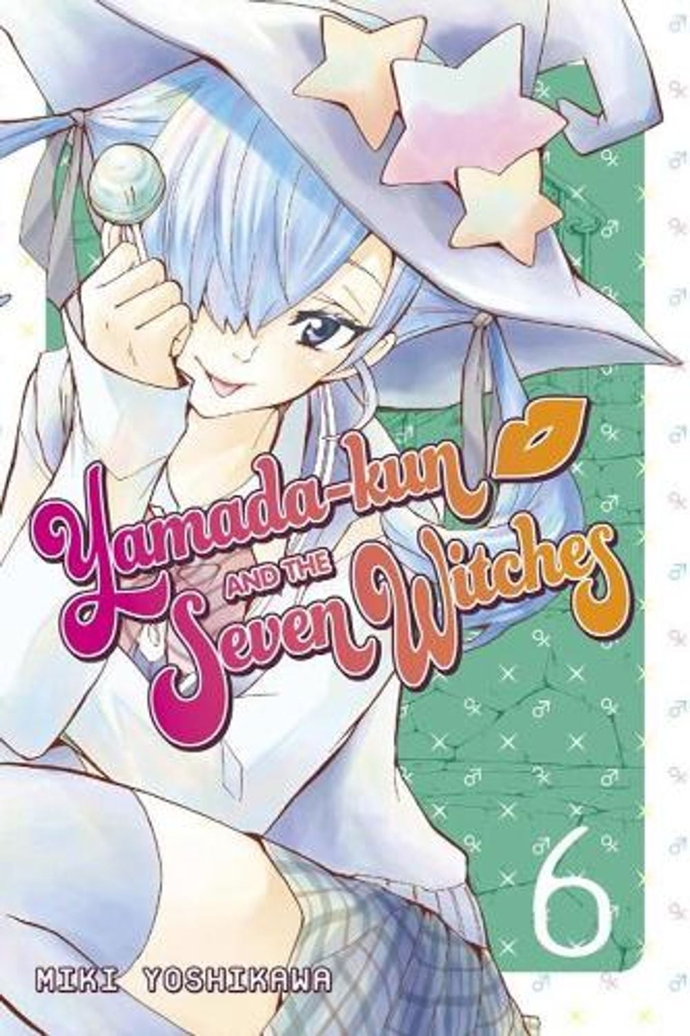 Yamada-kun & The Seven Witches 6 by Miki Yoshikawa - ISBN: 9781632360731