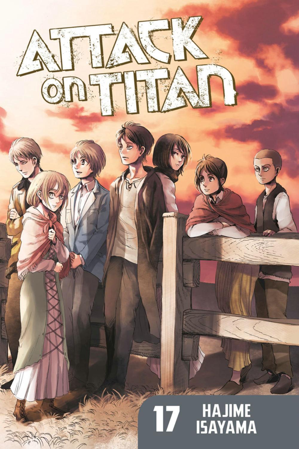 Attack On Titan 17 by Hajime Isayama - ISBN: 9781632361127
